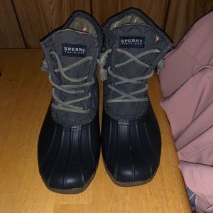 Sperry Boots Size 6.5